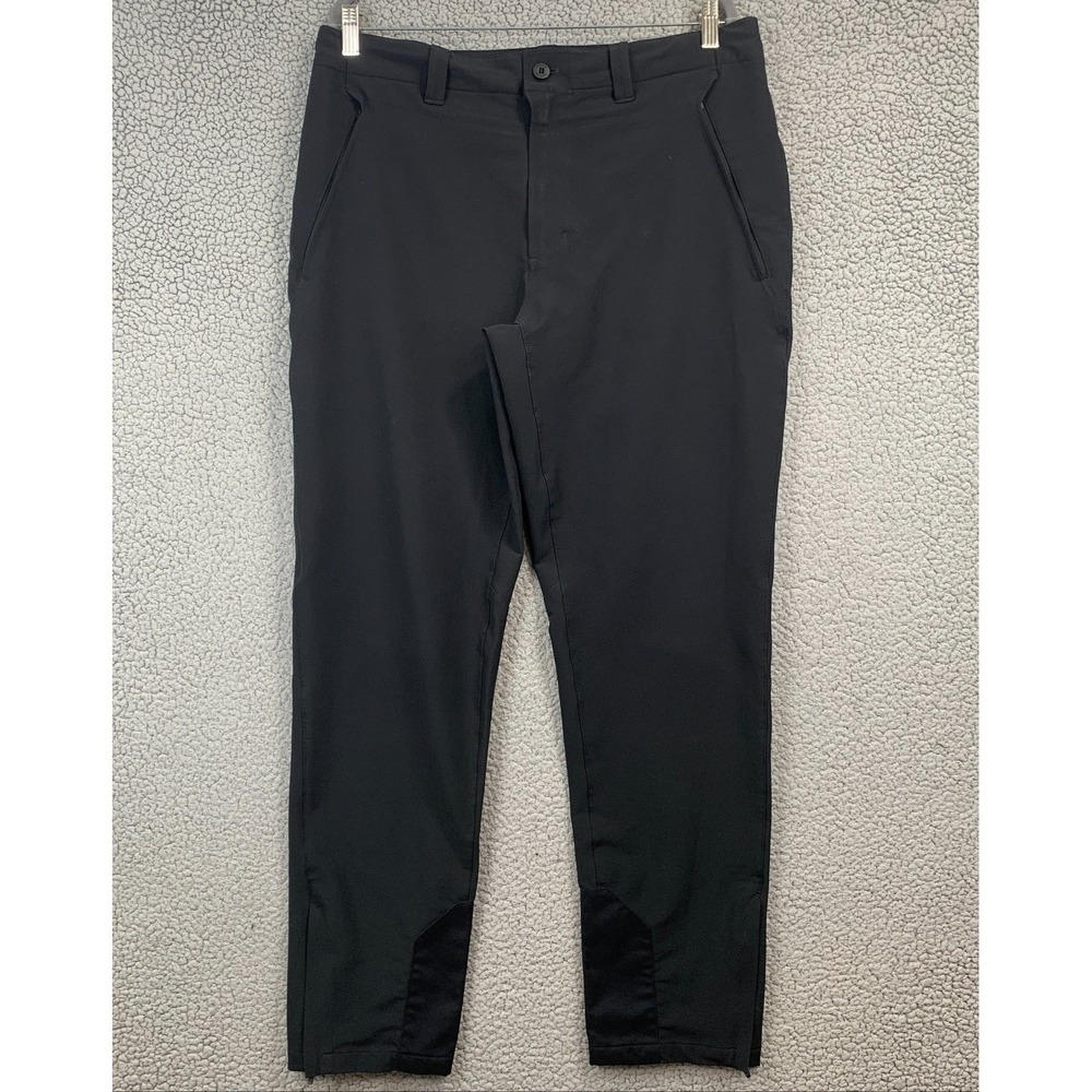 Patagonia Pants Men's 36 x 32 Black Stretch Drawstring Adjustable Outdoor Hiking